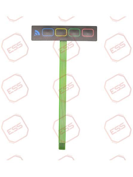 DataCold 300 & 600 Keypad Overlay